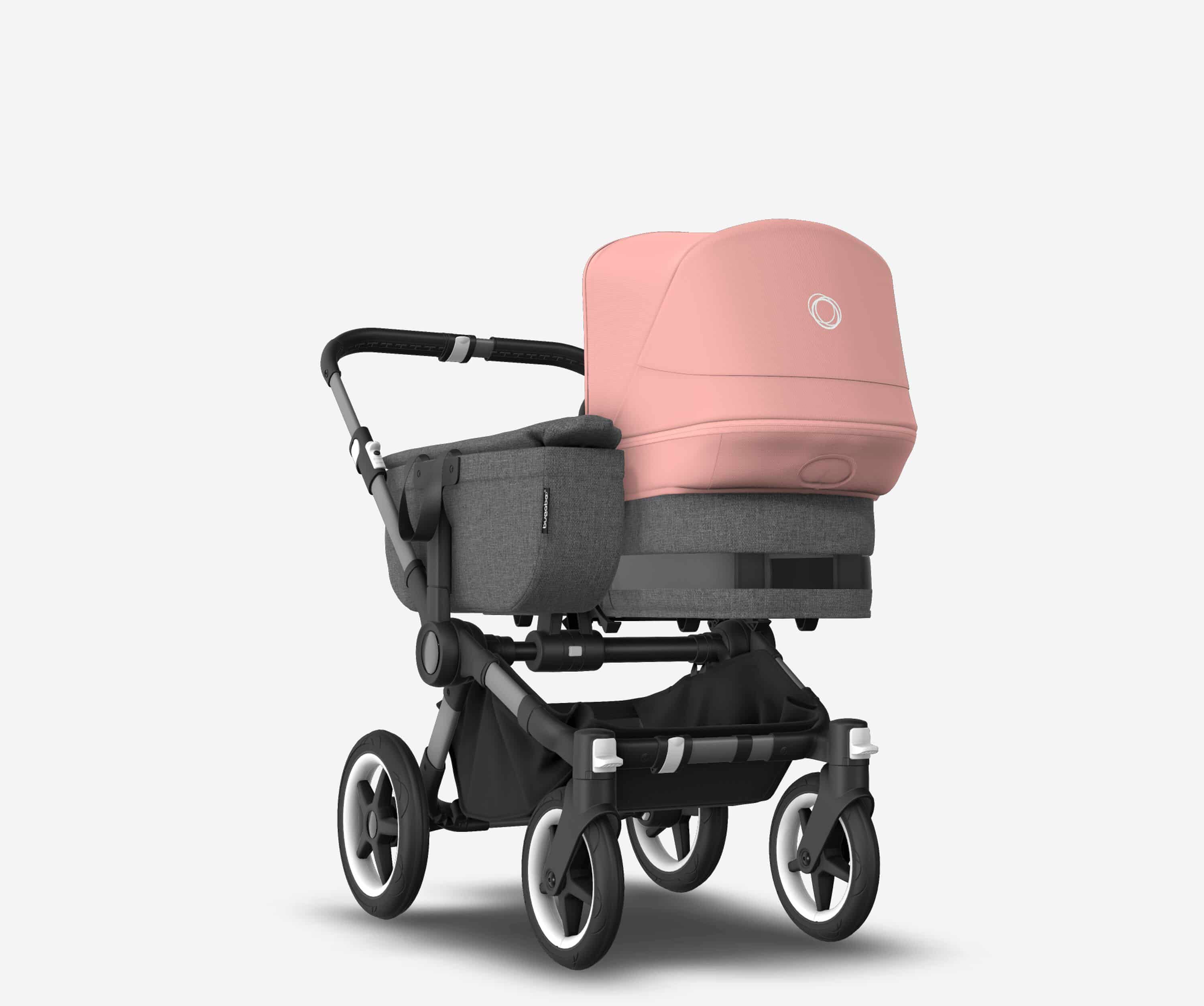 Bugaboo Donkey5 Mono komplett morgenrosa grey melange – Bugaboo Donkey5 Mono morgenrosa grey melange ✓ bei babybrands.de kaufen ✓ sicher, einfach & bequem online bestellen ✓ Bugaboo Donkey5 Mono komplett morgenrosa grey melange – Bugaboo Donkey5 Mono morgenrosa grey melange ✓ bei babybrands.de kaufen ✓ sicher, einfach & bequem online bestellen ✓